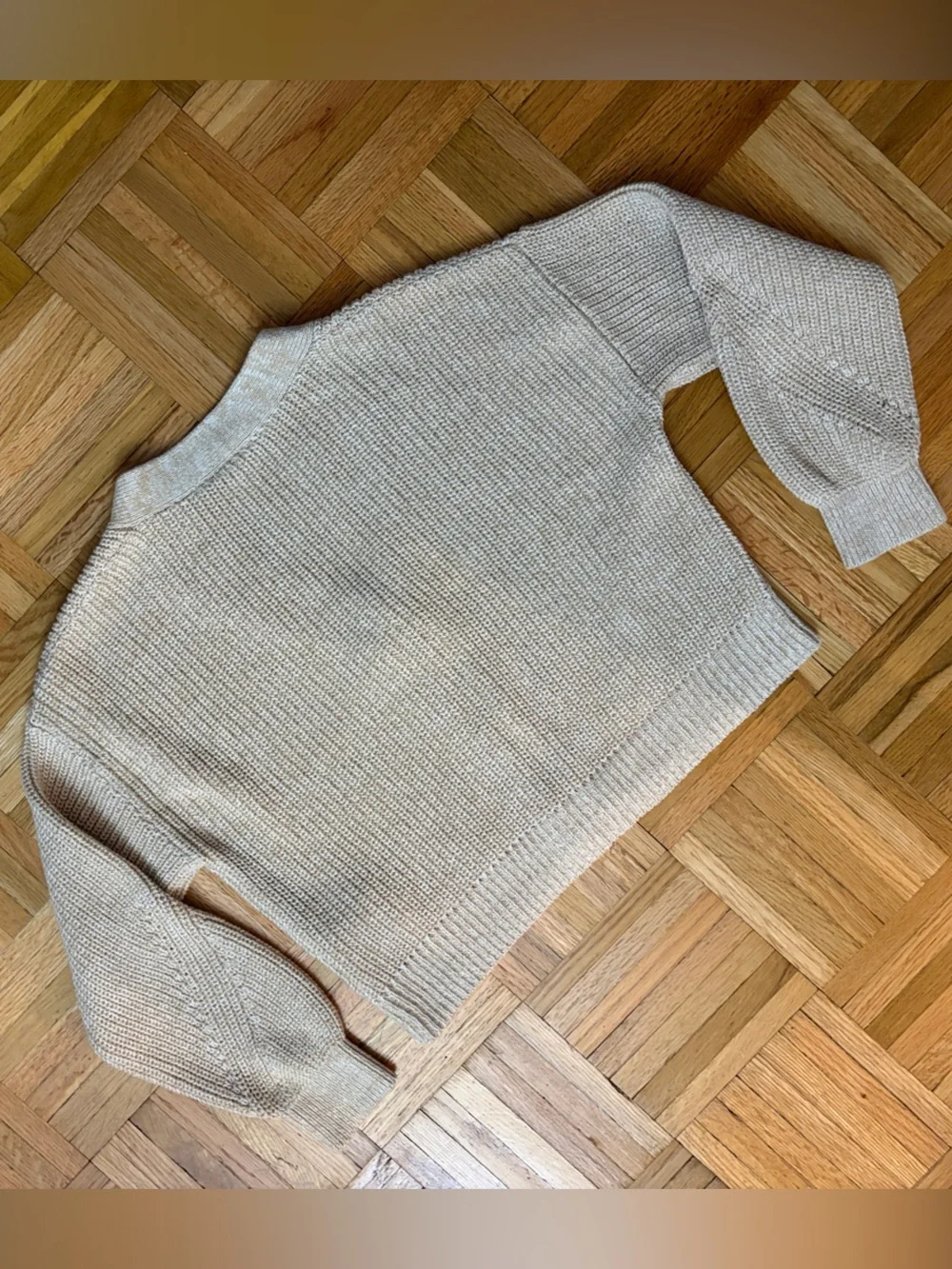 GAP Kids Cream Button-Front V-Neck Cardigan Girls Size Medium (8) NWOT